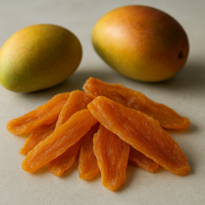 Dried mango slices, Apple variety, no sulphur