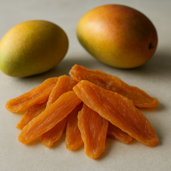 Dried mango slices, Apple variety, no sulphur