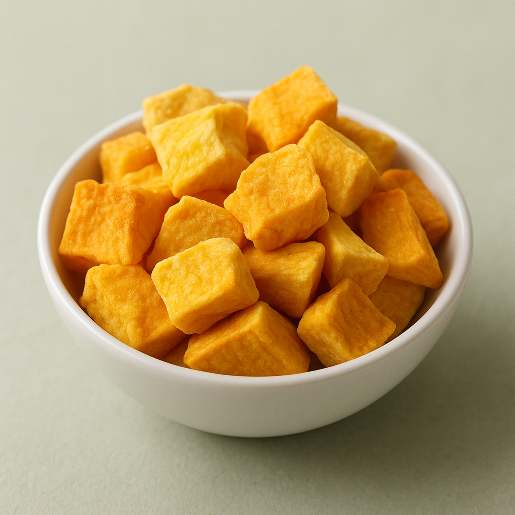 Freeze Dried Mango Freeze Dried Mango