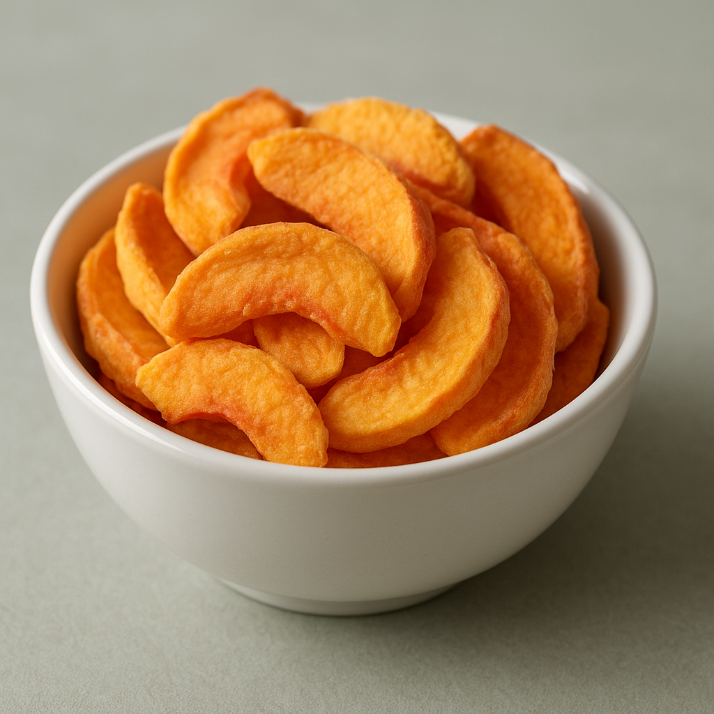 Freeze Dried Peaches Freeze Dried Peaches