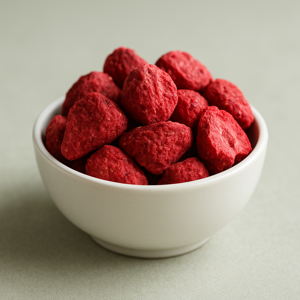Freeze Dried Strawberry Freeze Dried Strawberry