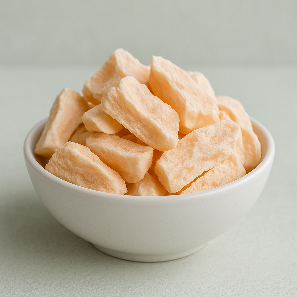 Freeze Dried Sweet Melon Freeze Dried Sweet Melon