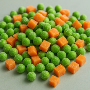 Frozen Peas and Carrots