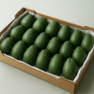 Hass avocado, count 18, class I